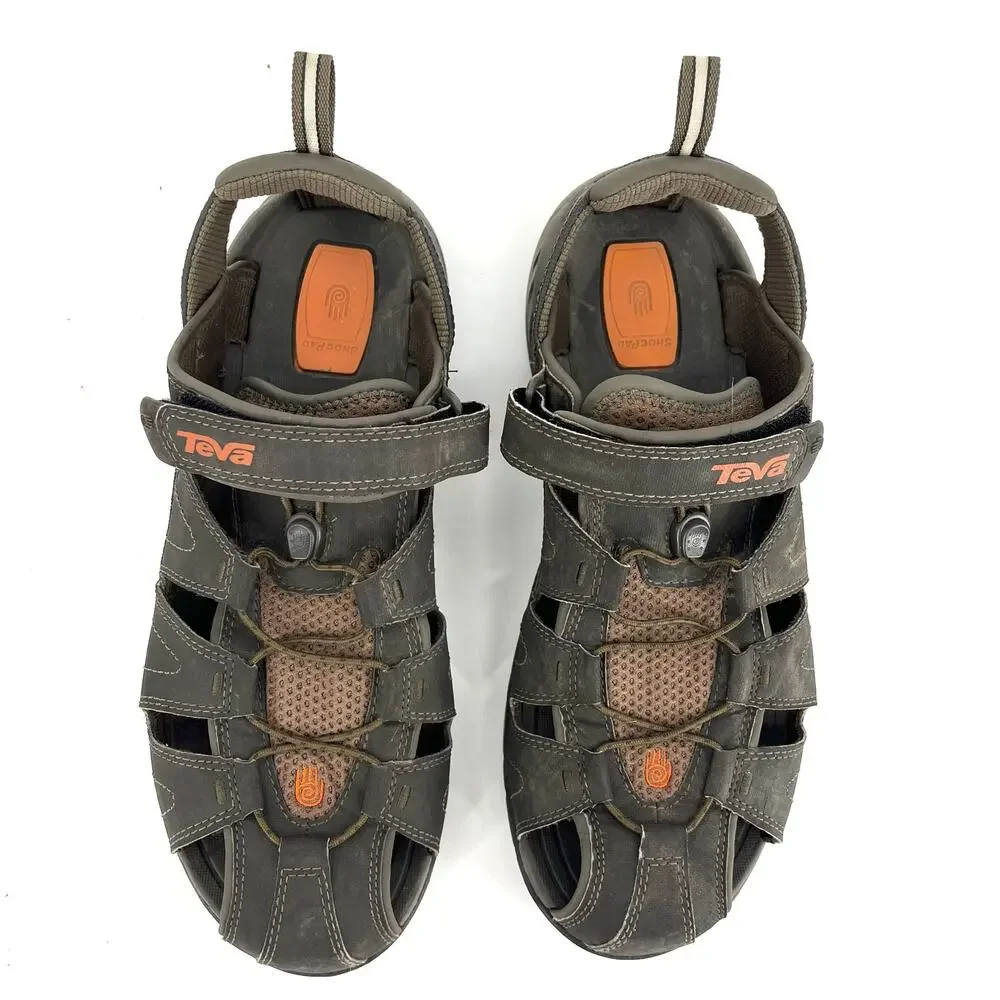 TEVA‎ Men's Dozer Forebay Water Sandal (4154) Gray 12